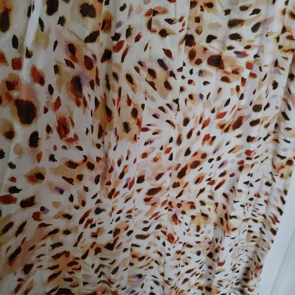 #36 Sofia Vergara Sweetheart Ruffle Long Midi Dress ~ Size XL - Picture 9 of 12